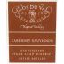 Clos du Val Stags Leap District Cabernet Sauvignon 2003 Front Label