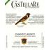 Castellare Chianti Classico Riserva 2004 Front Label