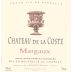 Chateau de la Coste 2005 Front Label