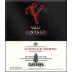 Sandeman Vau Vintage Port 2000 Front Label