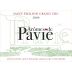 Chateau Pavie Les Aromes de Pavie 2009 Front Label