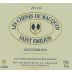 Chateau Pavie Macquin Les Chenes de Macquin 2010 Front Label