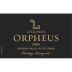 Lolonis Orpheus 2005 Front Label