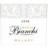Bodegas Bianchi Oasis Sur Malbec 2006 Front Label