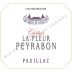 Chateau Peyrabon La Fleur Peyrabon 2014 Front Label