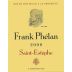 Chateau Phelan Segur Frank Phelan 2008 Front Label