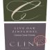 Cline Live Oak Zinfandel 2005 Front Label