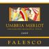 Falesco Merlot Umbria 2005 Front Label