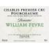 William Fevre Chablis Fourchaume Premier Cru 2005 Front Label