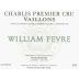 William Fevre Chablis Vaillons Premier Cru 2005 Front Label
