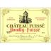 Chateau Fuisse Pouilly-Fuisse 2002 Front Label