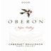Oberon Cabernet Sauvignon 2005 Front Label