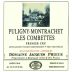 Jacques Prieur Puligny Montrachet Les Combettes Premier Cru 2005 Front Label