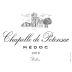 Chateau Potensac La Chapelle de Potensac 2010 Front Label