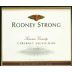 Rodney Strong Cabernet Sauvignon 2005 Front Label