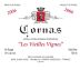Alain Voge Cornas Vieilles Vignes 2006 Front Label