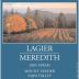 Lagier Meredith Syrah 2005 Front Label