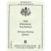 Weingut Johannishof Rudesheimer Berg Rottland Riesling Spatlese 2006 Front Label