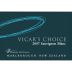 Saint Clair Vicar's Choice Sauvignon Blanc 2007 Front Label