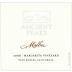 Ancient Peaks Margarita Vineyard Malbec 2008 Front Label