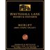 Whitehall Lane Merlot 2005 Front Label