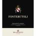 Mazzei Fonterutoli Chianti Classico 2005 Front Label