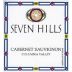 Seven Hills Winery Columbia Valley Cabernet Sauvignon 2005 Front Label