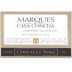 Concha y Toro Marques de Casa Concha Cabernet Sauvignon 2006 Front Label