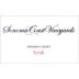 Sonoma Coast Vineyards Syrah 2004 Front Label