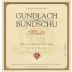 Gundlach Bundschu Merlot 2004 Front Label