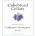 Cakebread Cabernet Sauvignon 2005 Front Label