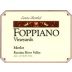Foppiano Merlot 1997 Front Label