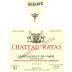 Chateau Rayas Chateauneuf-du-Pape Reserve Blanc 2005 Front Label