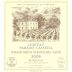 Chateau Paradis Casseuil Bordeaux Blanc 2005 Front Label