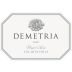 Demetria Estate Sta. Rita Hills Pinot Noir 2006 Front Label