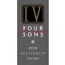 Baldacci Family Vineyards Four Sons Fraternity Red 2008 Front Label