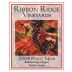 Ribbon Ridge Vineyards Pinot Noir 2004 Front Label