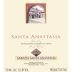 Santa Anastasia Nero d'Avola 2006 Front Label
