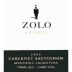 Zolo Reserva Cabernet Sauvignon 2005 Front Label