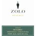 Zolo Reserva Malbec 2005 Front Label