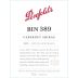 Penfolds Bin 389 Cabernet-Shiraz 2005 Front Label
