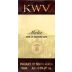 KWV Merlot 1997 Front Label