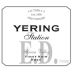 Yering Station Extra Dry Pinot Noir Rose 2006 Front Label