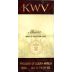 KWV Shiraz 1998 Front Label