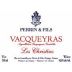 Famille Perrin Vacqueyras Les Christins 2006 Front Label