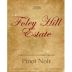 Foley Estate Winery Pinot Noir 2006 Front Label