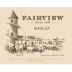 Fairview Shiraz 2006 Front Label