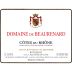 Domaine de Beaurenard Cotes du Rhone 2005 Front Label
