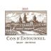 Chateau Cos d'Estournel 2005 Front Label