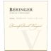 Beringer Howell Mountain Bancroft Ranch Merlot 2003 Front Label